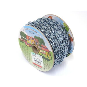 【エントリーでP10倍◆】ニッサチェイン R-IP14 ユニクロ鉄サッシュ 15m巻 ガーデニング 園芸 庭仕事 外仕事 作業 ワイヤーロープ 吊下げ金具 ハンキング チェーン ワイヤー フック プランター