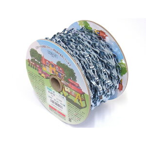 【エントリーでP10倍◆】ニッサチェイン R-IP12 ユニクロ鉄サッシュ 15m巻 ガーデニング 園芸 庭仕事 外仕事 作業 ワイヤーロープ 吊下げ金具 ハンキング チェーン ワイヤー フック プランター