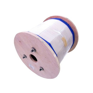 【エントリーでP10倍◆】ニッサチェイン R-IY80V 青鉄コーティングワイヤー 100m巻 ガーデニング 園芸 庭仕事 外仕事 作業 ワイヤーロープ 吊下げ金具 ハンキング チェーン ワイヤー フック プ