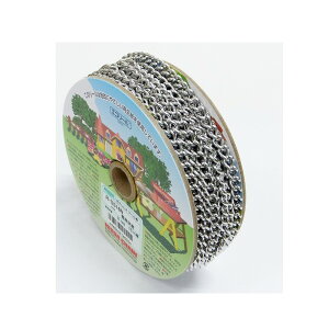 【エントリーでP10倍◆】ニッサチェイン R-SS16N ステンレスSマンテル 15m巻 ガーデニング 園芸 庭仕事 外仕事 作業 ワイヤーロープ 吊下げ金具 ハンキング チェーン ワイヤー フック プランタ