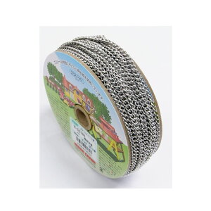 【エントリーでP10倍◆】ニッサチェイン R-SS12N ステンレスSマンテル 30m巻 ガーデニング 園芸 庭仕事 外仕事 作業 ワイヤーロープ 吊下げ金具 ハンキング チェーン ワイヤー フック プランタ