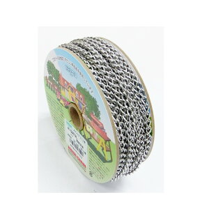 【エントリーでP10倍◆】ニッサチェイン R-SM12L ステンレスマンテル 30m巻 ガーデニング 園芸 庭仕事 外仕事 作業 ワイヤーロープ 吊下げ金具 ハンキング チェーン ワイヤー フック プランター