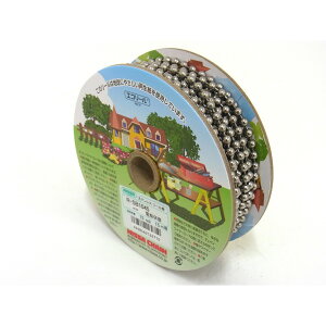 【エントリーでP10倍◆】ニッサチェイン ステンレスボール リール巻チェイン ガーデニング 園芸 庭仕事 外仕事 作業 ワイヤーロープ 吊下げ金具 ハンキング チェーン ワイヤー フック プラ