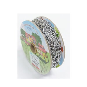 【エントリーでP10倍◆】ニッサチェイン ステンレスリンクCタイプ リール巻チェイン ガーデニング 園芸 庭仕事 外仕事 作業 ワイヤーロープ 吊下げ金具 ハンキング チェーン ワイヤー フッ