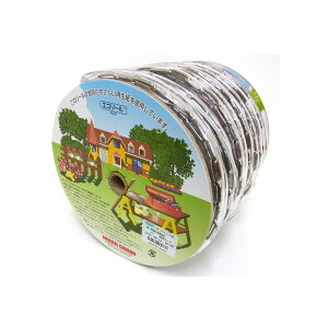 【エントリーでP10倍◆】ニッサチェイン R-SW1030V チューブステンレスヘビーリンク30m巻 ガーデニング 園芸 庭仕事 外仕事 作業 ワイヤーロープ 吊下げ金具 ハンキング チェーン ワイヤー フッ