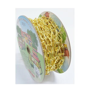 【エントリーでP10倍◆】ニッサチェイン R-BV26 キリンスビクター 15m巻 ガーデニング 園芸 庭仕事 外仕事 作業 ワイヤーロープ 吊下げ金具 ハンキング チェーン ワイヤー フック プランター セ