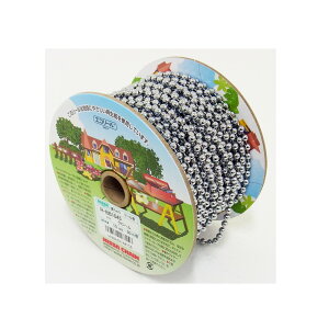 【エントリーでP10倍◆】ニッサチェイン R-BB1045 クロームキボール 30m巻 ガーデニング 園芸 庭仕事 外仕事 作業 ワイヤーロープ 吊下げ金具 ハンキング チェーン ワイヤー フック プランター