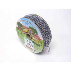 【エントリーでP10倍◆】ニッサチェイン R-BB1035 クロームキボール 30m巻 ガーデニング 園芸 庭仕事 外仕事 作業 ワイヤーロープ 吊下げ金具 ハンキング チェーン ワイヤー フック プランター