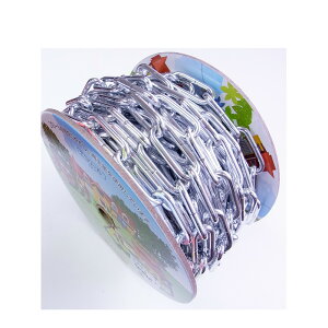 【エントリーでP10倍◆】ニッサチェイン R-AL50 アルミ合金リンク 15m巻 銀 ガーデニング 園芸 庭仕事 外仕事 作業 ワイヤーロープ 吊下げ金具 ハンキング チェーン ワイヤー フック プランター