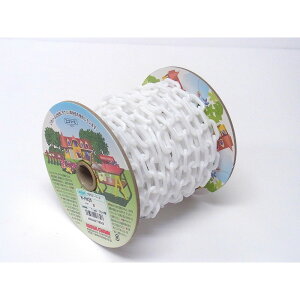 【エントリーでP10倍◆】ニッサチェイン R-PW30 プラカラーチェイン 10m巻 白 ガーデニング 園芸 庭仕事 外仕事 作業 ワイヤーロープ 吊下げ金具 ハンキング チェーン ワイヤー フック プランタ