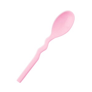 【エントリーでP10倍◆】岡部洋食器 口あたりやさしいスプーン ウェービー深型 食事 自助具 高齢者 介護 離乳 キッチン 料理 介護食器 スプーン フォーク グリップ 手 指 リハビリ 食事 自助