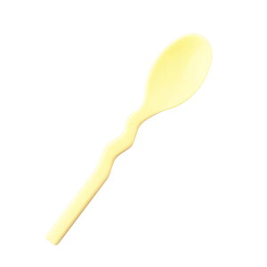 【エントリーでP10倍◆】岡部洋食器 口あたりやさしいスプーン ウェービー深型 食事 自助具 高齢者 介護 離乳 キッチン 料理 介護食器 スプーン フォーク グリップ 手 指 リハビリ 食事 自助