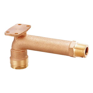 オンダ製作所 WL27型 壁貫通逆座ロングエルボ リフォーム 給湯 配管 給水 継手 配管部材 ボールバルブ ソケット エルボ チーズ 通気弁 ネジ 部品 パーツ 業務用 作業 配管資材 DIY 建設 設計