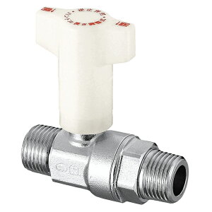 オンダ製作所 CB4型 逆止弁付ボールバルブ リフォーム 給湯 配管 給水 継手 配管部材 ボールバルブ ソケット エルボ チーズ 通気弁 ネジ 部品 パーツ 業務用 作業 配管資材 DIY 建設 設計 メー