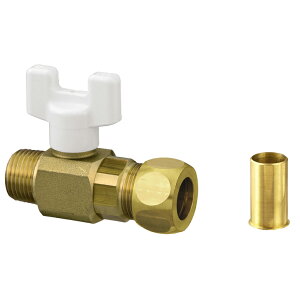 オンダ製作所 AJ2型 銅管接続ボールバルブ リフォーム 給湯 配管 給水 継手 配管部材 ボールバルブ ソケット エルボ チーズ 通気弁 ネジ 部品 パーツ 業務用 作業 配管資材 DIY 建設 設計 メー