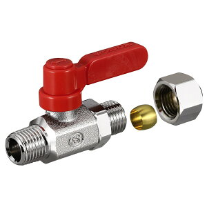 オンダ製作所 M8型 Rタイプ フリーボール リフォーム 給湯 配管 給水 継手 配管部材 ボールバルブ ソケット エルボ チーズ 通気弁 ネジ 部品 パーツ 業務用 作業 配管資材 DIY 建設 設計 メー