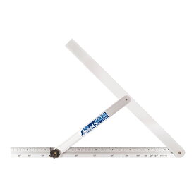 シンワ測定 定規 巻尺 角度 製図 水平器 水準器 丸ノコ 工具 道具 DIY62661アルミ自由金 45cm