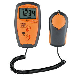 【エントリーでP10倍◆】シンワ測定 温度計 照度計 工具 道具 78747デジタル照度計 セパレート式