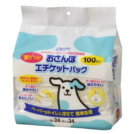 シーズイシハラ クリーンワン おさんぽエチケットパック 100枚 ペット用品 犬 猫 小動物 ペット 衛生 介護 シーツ オムツ 消臭 エチケット 吸水 掃除 トイレ スキンケア 猫砂 散歩 まとめ買い 大量購入 爆買い 大量