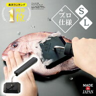 【楽天ランキング4冠！】鱗トル 鱗 うろこ 鱗取り 魚 漁業 板前 キッチン用品 鯛 小魚 海 S L 調理 ウロ…
