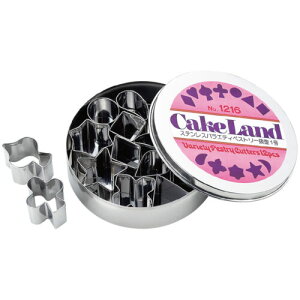 【エントリーでP10倍◆】タイガークラウン #1216 ペストリー抜型 1号 お菓子作り デコレーション 日本製 子ども 子供 道具 プレゼント ギフト 調理器具 ケーキ 作り方 クッキー 型 抜き型 製菓