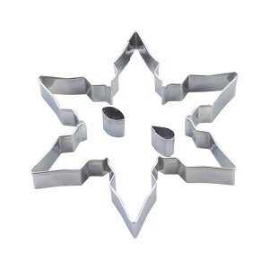 【エントリーでP10倍◆】タイガークラウン #1949 ST抜型 雪の結晶A お菓子作り デコレーション 日本製 子ども 子供 道具 プレゼント ギフト 調理器具 ケーキ 作り方 クッキー 型 抜き型 製菓 調