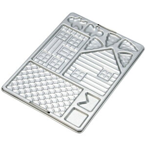 【エントリーでP10倍◆】タイガークラウン #2331 ログハウス お菓子作り デコレーション 日本製 子ども 子供 道具 プレゼント ギフト 調理器具 ケーキ 作り方 クッキー 型 抜き型 製菓 調理器