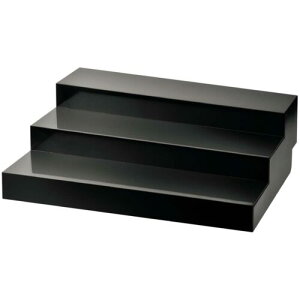 【エントリーでP10倍◆】タイガークラウン #8812 スライド式ひな段 3段ブラック お菓子作り デコレーション 日本製 子ども 子供 道具 プレゼント ギフト 調理器具 ケーキ 作り方 クッキー 型