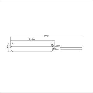yGg[P5{zgeB[i mXeBbNIctCp 24cm uW Lb`c[ VXR  AEghA BBQ o[xL[  TRAMONTINA