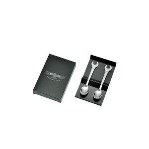 【エントリーでP10倍◆】マイガレージ スパナコーヒースプーン2P 燕三条製 燕三条 国産 スプーン フォーク ナイフ カトラリー 料理 キッチン 台所 可愛い かわいい おしゃれ こだわり 個性