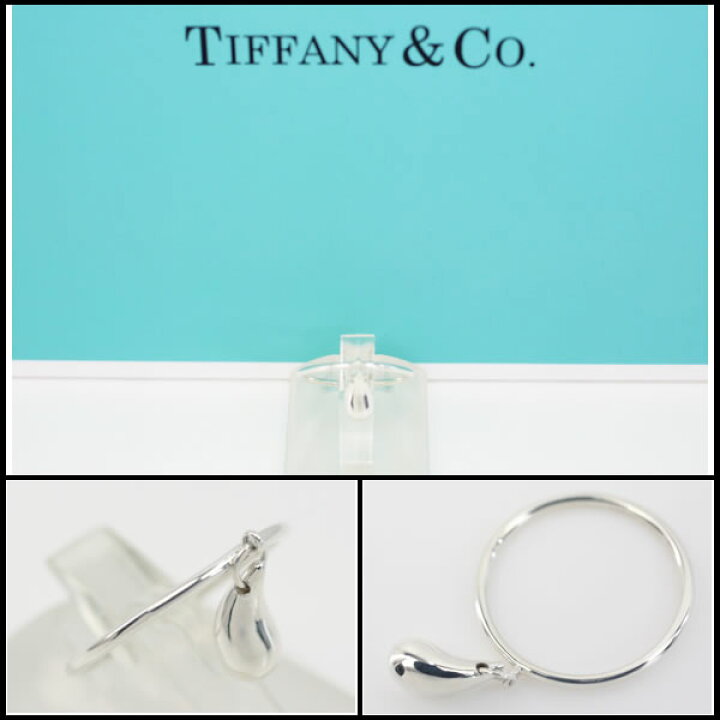 楽天市場】ティファニー エルサ・ペレッティ ティアドロップリング  