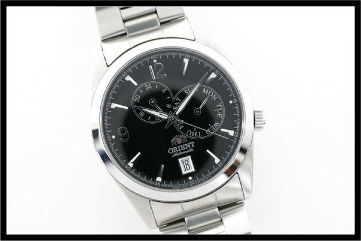 楽天市場】オリエント ET07 デイデイト メンズ ET07-C1-C オートマ 