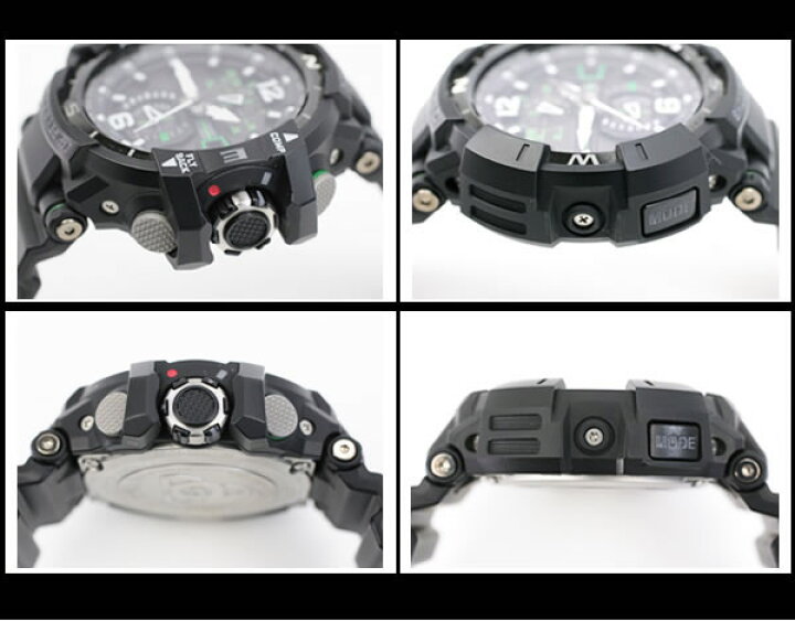 楽天市場】カシオ G-SHOCK スカイコックピット GW-A1100-1A3JF 電波 