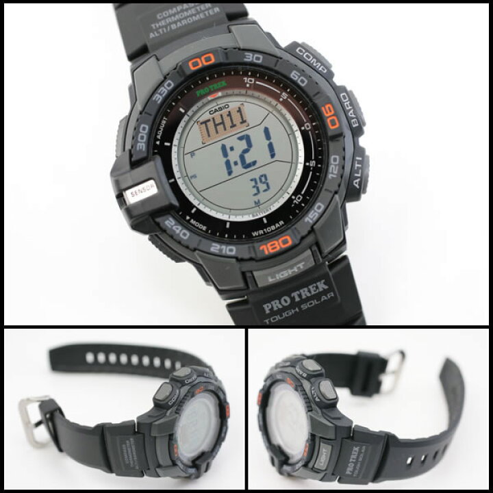 楽天市場】カシオ プロトレック PRG-270-1JF トリプルセンサー タフ 
