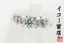 楽天市場】Pt900 ☆高品質ダイヤ 0.304ct/0.09ct リング 9号 新品 