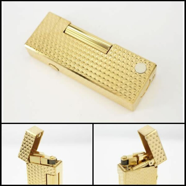 楽天市場】ダンヒル ☆希少 美品 着火良好 ローラガスライター RL1461 
