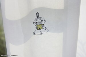 ���[�~�� �J�[�e�� �V�A�[ �����S�K�u���I�{�C�� 3�T�C�Y�W�J�i100×133cm�^100×176cm�^100×198cm�j��2���g(1����) �z���C�g ���{���i���n�����j �X�~�m�G MOOMIN