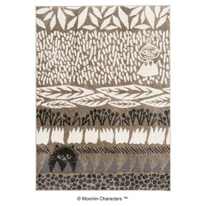 [~ O {^jXO 130×185cm CG[^O[W X~mG MOOMIN