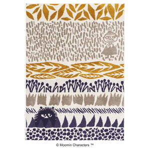 [~ O {^jXO 130×185cm CG[^O[W X~mG MOOMIN