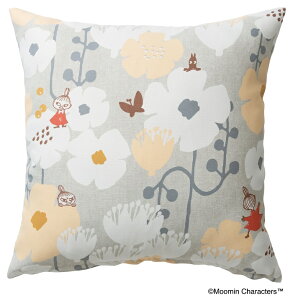 ���[�~�� �N�b�V�����J�o�[ �^�C�j�[�t�����[ ��45×45cm �u���[�^�O���[ ���{�� �X�~�m�G MOOMIN �J�o�[�̂�