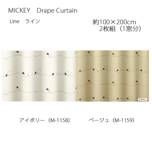 ~bL[ J[e h[v C 100×200cm 2g(1) AC{[/x[W X~mG MICKEY Disney fBYj[z[V[Y EHbVu {