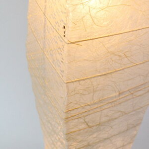 【日本製和紙照明】和風照明フロアライト ツリー バナナ紙×麻葉唐茶/小倉流紙白×小梅白 B-150 【ポイント10倍】