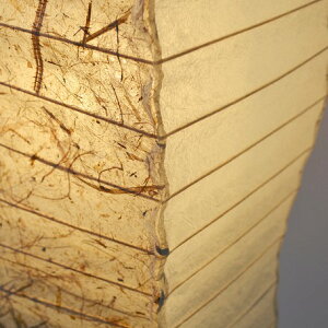 【日本製和紙照明】和風照明フロアライト クク 透かし梅×小梅白/バナナ紙×揉み紙 SF-2071 【ポイント10倍】