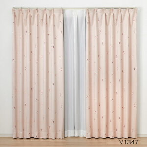 DESIGN LIFE �h���[�v�J�[�e�� �W�F�V�J 3�F�iPBE/B/Y�j 100×178cm×2���g �����n�^�b�Z���t�� ���{�� �Ռ�2�� �E�H�b�V���u�� �`��L�����H �X�~�m�G �f�U�C�����C�t SUMINOE