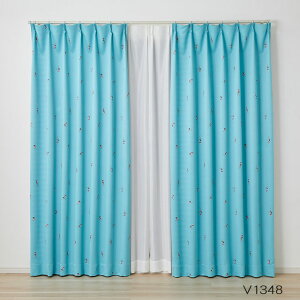 DESIGN LIFE �h���[�v�J�[�e�� �W�F�V�J 3�F�iPBE/B/Y�j 100×178cm×2���g �����n�^�b�Z���t�� ���{�� �Ռ�2�� �E�H�b�V���u�� �`��L�����H �X�~�m�G �f�U�C�����C�t SUMINOE