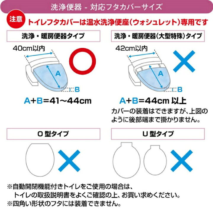 楽天市場】シンデレラ トイレタリー2点セット 温水洗浄便座用ふた 