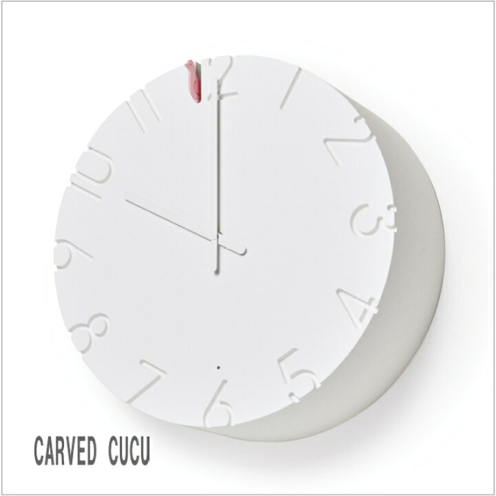楽天市場】CARVED CUCU カーヴド クク カービットクック 時計 カッコー 