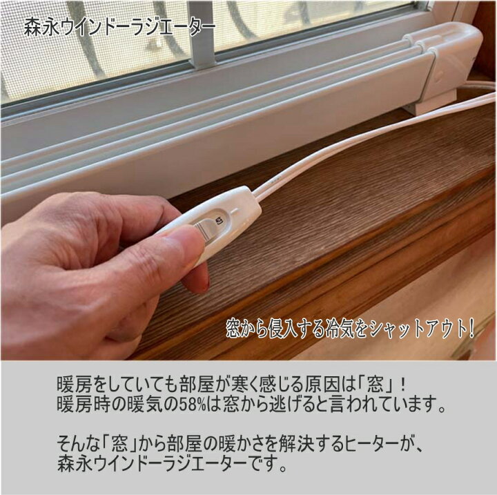 楽天市場】ウインドーラジエーターW R-1500 定尺タイプ window 