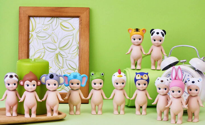 楽天市場】SonnyAngel ソニーエンジェル ミニフィギュア アニマル  