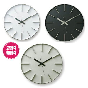 掛け時計 エッジクロック 時計 アルミニウム時計 Edge Clock 直径35cm 置時計 お洒落 モダン ホワイト ブラック AZ-0115 北欧 かわいい レムノス